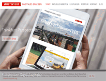 Tablet Screenshot of multivisio.de